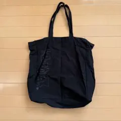 原因は自分にある。　トートバッグ　黒　夏ツアー　ジーイコール