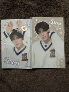 NCTWISH nctwish くじ シオン ステッカー