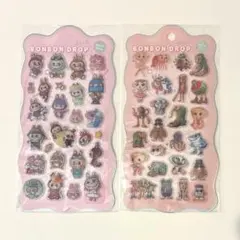 ラブブ イタリアンブレインロット ボンボンドロップシール 2枚セット