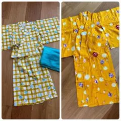 最終値下げ！浴衣2点セット110