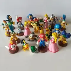 マリオシリーズ フィギュアセット チョコエッグ他