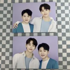 SEVENTEEN2020SVT ジョンハンウジトレカ