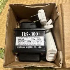 変圧器（昇格）Sanyo 100vから120vへ - メルカリ