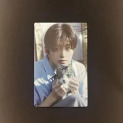 ジフン　はじめまして　トレカ　TWS