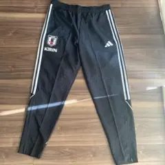 L サッカー日本代表　トレーニングパンツ　KIRIN入り