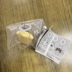 サンリオ　めじるしアクセサリー　なりきりまん　ポムポムプリン