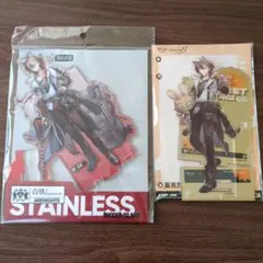 アークナイツ ステインレス アクリルスタンド Sweet Zone 昇進前立ち絵