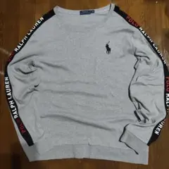 Polo Ralph Lauren スウェットトレーナー サイドライン