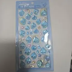 しずくちゃんぷっくりシール