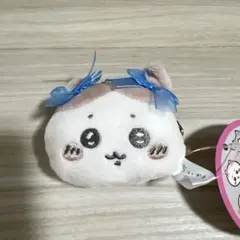 【プライズ限定品】ちいかわ ハチワレ ミニがまぐち マスコット