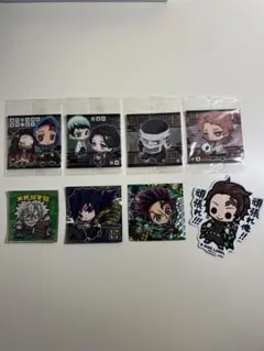 鬼滅の刃　ディフォルメシール　ウエハース