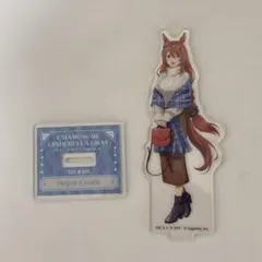 アクリルスタンド Super Creekウマ娘 スーパークリーム エンタメくじ