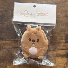 【ZOOTOPIA2／SKZOO】PLUSH COIN POUCH ハンクオッカ
