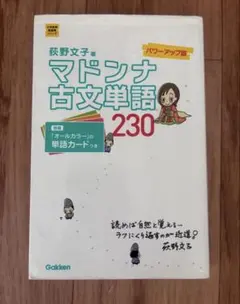 マドンナ古文単語230 パワーアップ版 荻野文子 学研