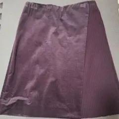 KUMIKYOKU　ボルドーラップスカート サイズ2