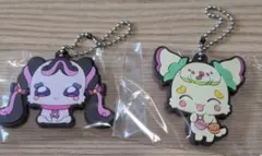 キミとアイドルプリキュア　カプセルラバーマスコット2　プリルン メロロン