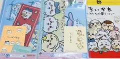 セット最安値☆ちいかわ くじ ちいかわの湯 ラーメン ファイル ハチワレ うさぎ