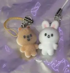 straykids リノ ハン ミニチャーム ペンミ リービット ハンクォッカ
