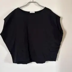 THE SHOP TK 半袖カットソー ブラックLサイズのサムネイル
