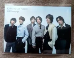 【匿名配送】 Kis-My-Ft2 PARCO G.W.Campaign 写真
