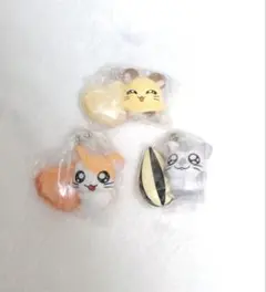 スイングマスコット 3点セット ハム太郎 こうしくん ちび丸ちゃん ガチャ