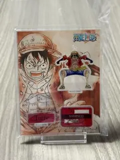 東京ワンピースタワー限定 アクリルスタンドチャーム MARIONETTE ルフィ