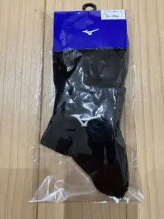 MIZUNO テニス ソックス 62JXA003 黒　新品未使用