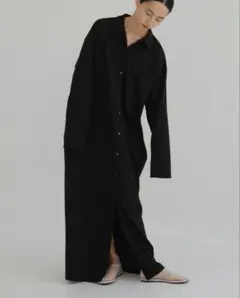 美品　deres Étoile shirt black 黒　デレス　シャツ 美品 deres Étoile shirt black 黒 デレス シャツ - メルカリ