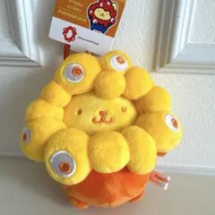 ミャクミャク サンリオ 推しカラー ポムポムプリン カラビナ - メルカリ
