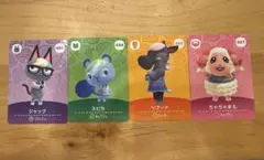 amiiboカード　ジャック スピカ ちゃちゃまる