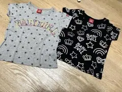 【再値下げ】ベビードール 半袖2枚セット 110サイズ