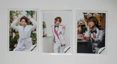 King & Prince岩橋玄樹公式写真3枚 シンデレラガールMemorial