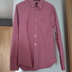 アメリカンイーグル　メンズ　長袖ワイシャツ