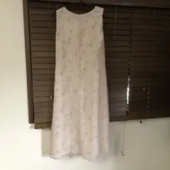 ワンピース ロング ドレス 花柄