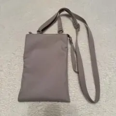 無印良品 MUJI 撥水 再生ポリエステル ミニサコッシュのサムネイル
