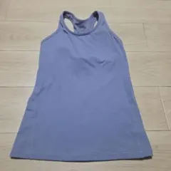 【SUKALA】カラータンクトップ　ブルー S