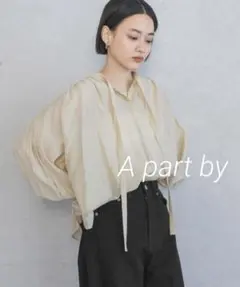 A part by ボウタイブラウス　アパートバイのサムネイル