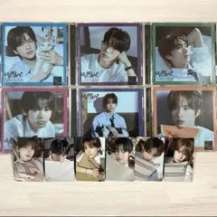 TWS はじめまして ソロジャケット アルバム トレカ 6枚セット ③