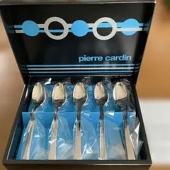 シ*イ様 【ピエールカルダン】 ステンレススプーン 5本セットのサムネイル