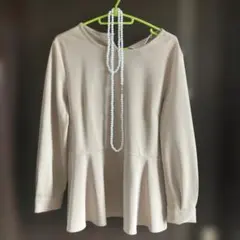セットアップ　グレージュ　セレモニー