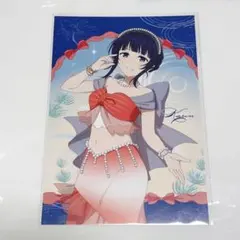 ラブライブ 虹ヶ咲 THEキャラカフェ 京まふ 購入特典 ポストカード 朝香果林