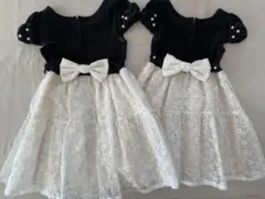 シャーリーテンプル　セレモニー　ドレス　お花　レース　ワンピース