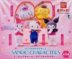 サンリオキャラクターズ　ミニチュアチャーム