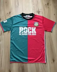 ロックインジャパンフェス2011/2013 サッカーシャツ