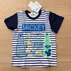 【新品未使用】ミッキー　Tシャツ　半袖　95cm ディズニー　定価1382円のサムネイル