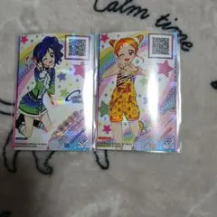 アイカツ カード 2枚セット
