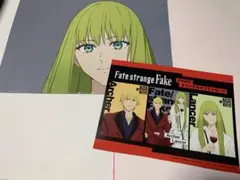 PASH!4月号 ポスター イラストカード