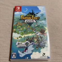 購入特典付き Switch ファンタジーライフi グルグルの竜と時をぬすむ少女
