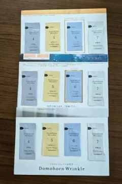 Domohorn Wrinkle 試供品 3回分