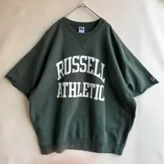 russell athletic スウェット